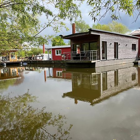 Вілла Hausboot Stoeckte Вінзен Екстер'єр фото