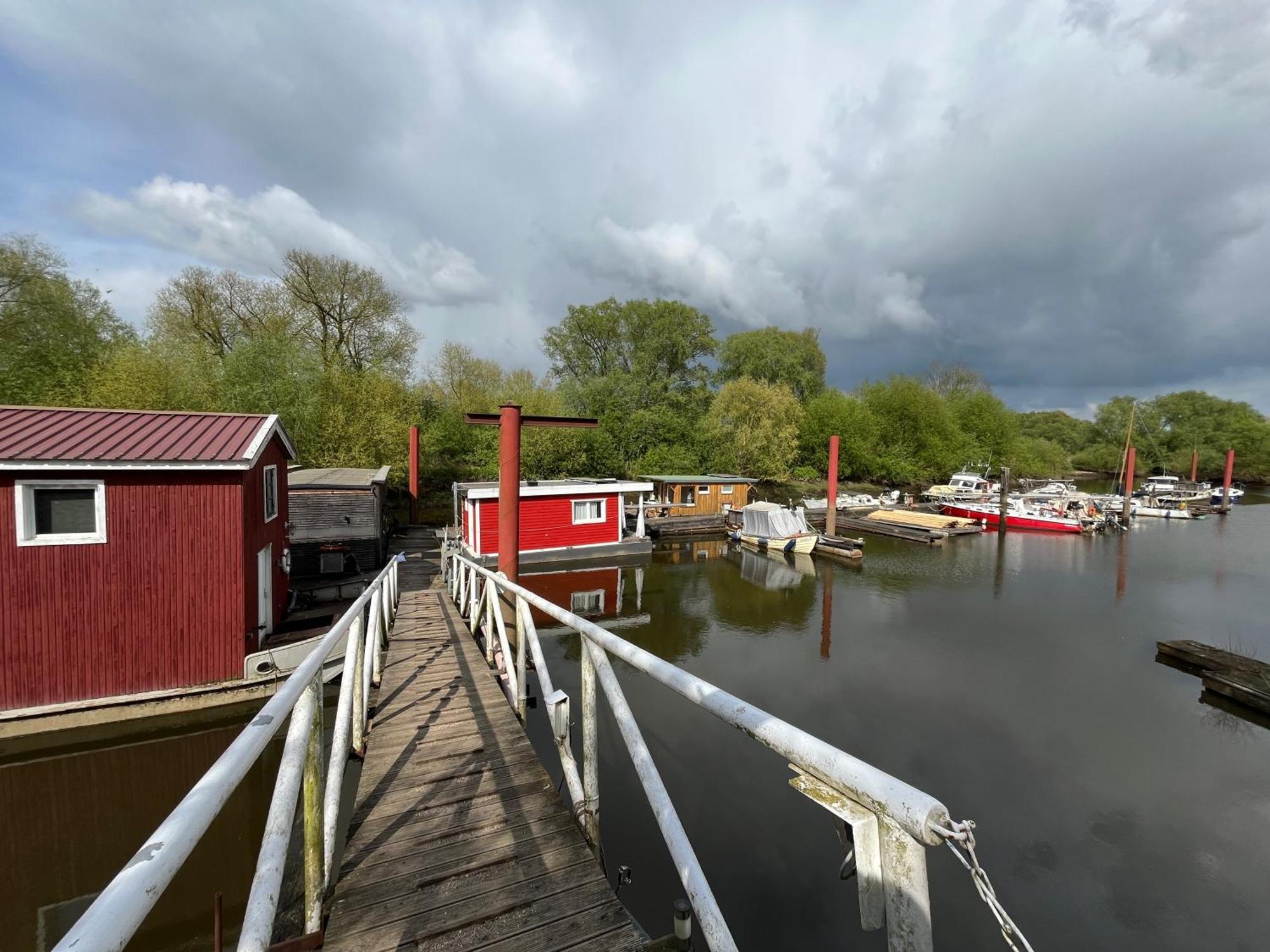 Вілла Hausboot Stoeckte Вінзен Екстер'єр фото